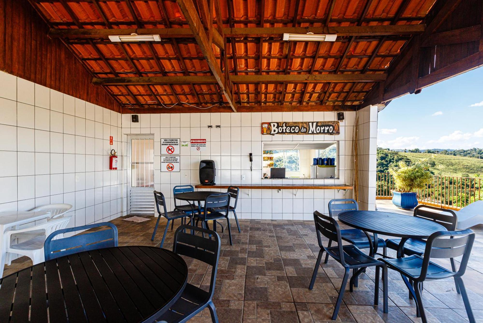 Hotel Morro De Santo Agostinho Lindóia Εξωτερικό φωτογραφία