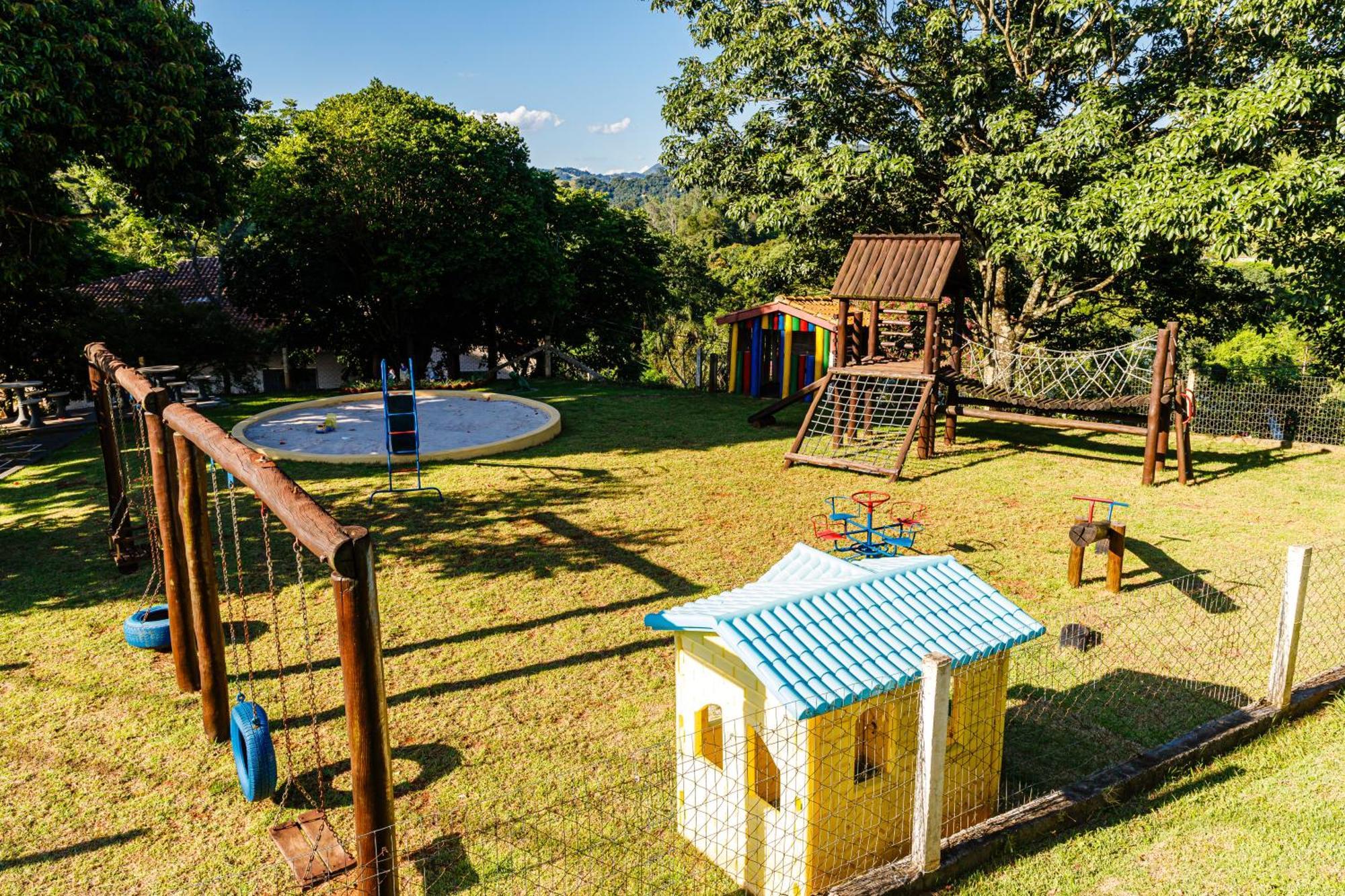Hotel Morro De Santo Agostinho Lindóia Εξωτερικό φωτογραφία