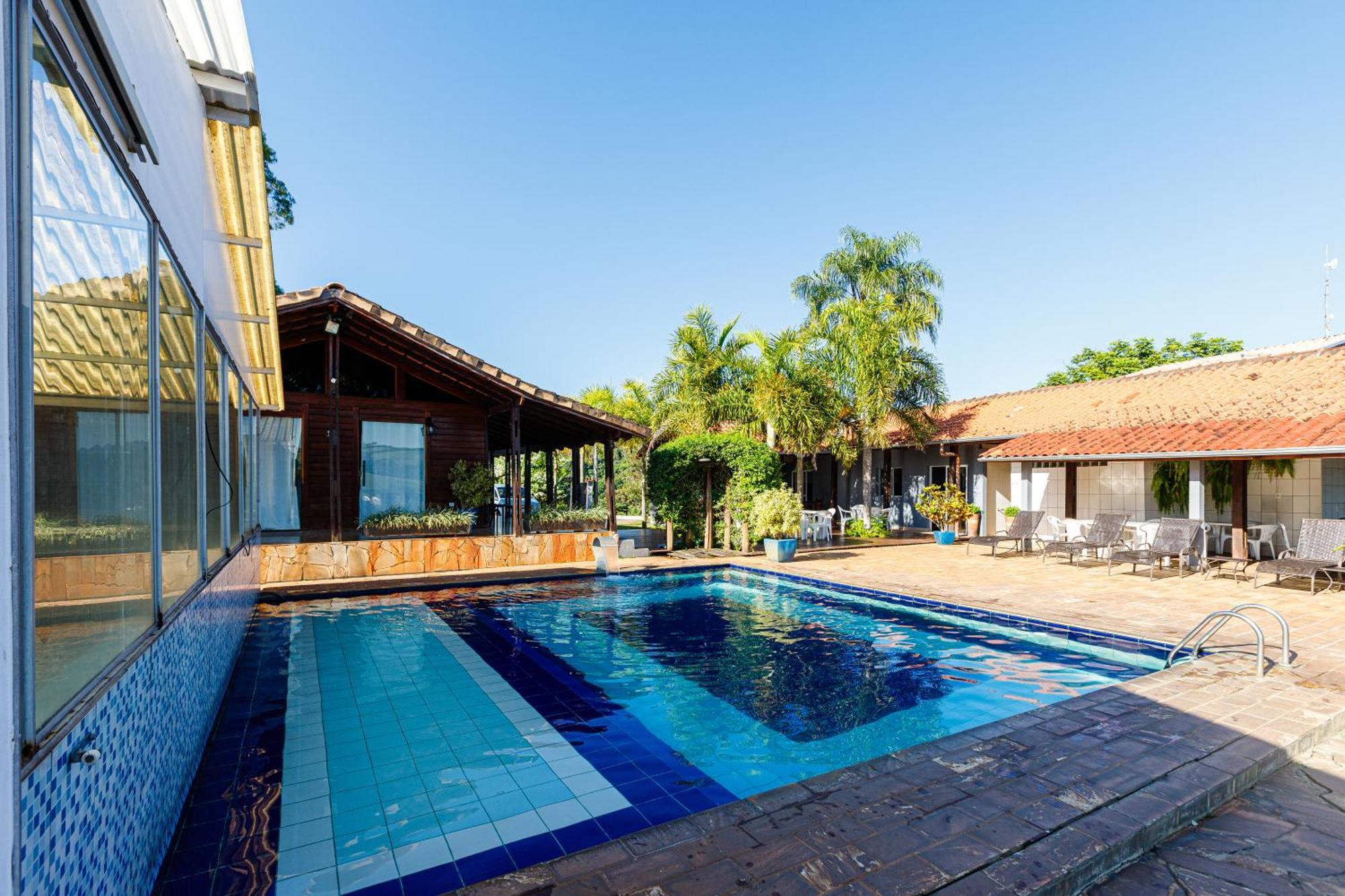 Hotel Morro De Santo Agostinho Lindóia Εξωτερικό φωτογραφία