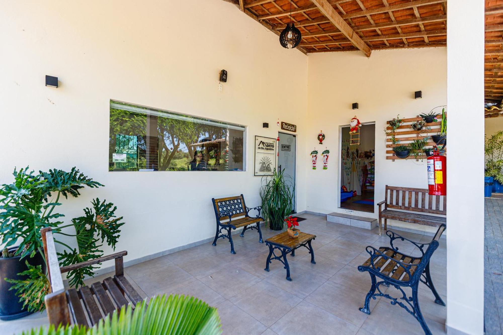 Hotel Morro De Santo Agostinho Lindóia Εξωτερικό φωτογραφία